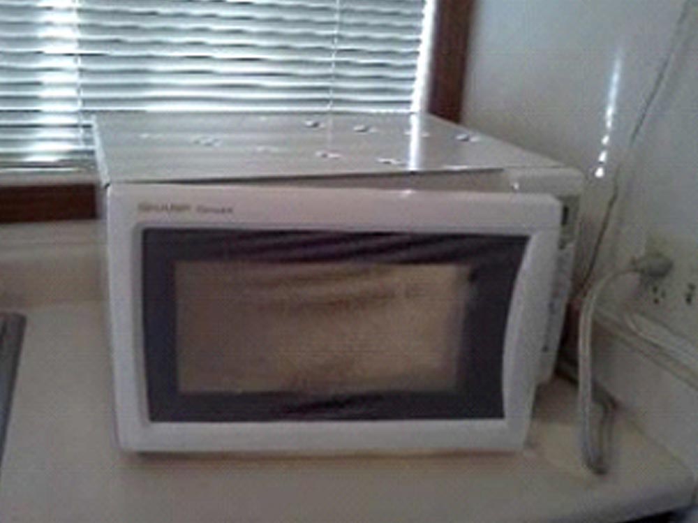 Appliance Microwave Work